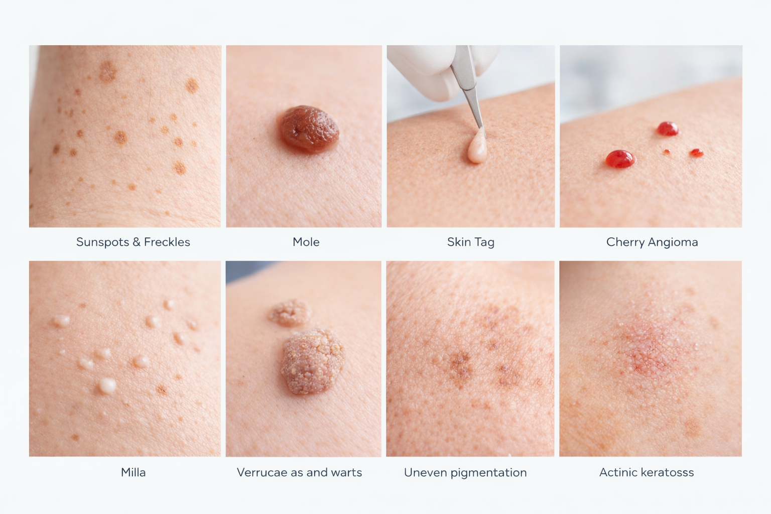 Illustration of skin care